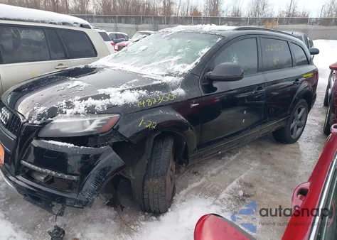 2015 Audi Q7 3.0T Premium from USA, damaged, VIN WA1LGAFE8FD029954